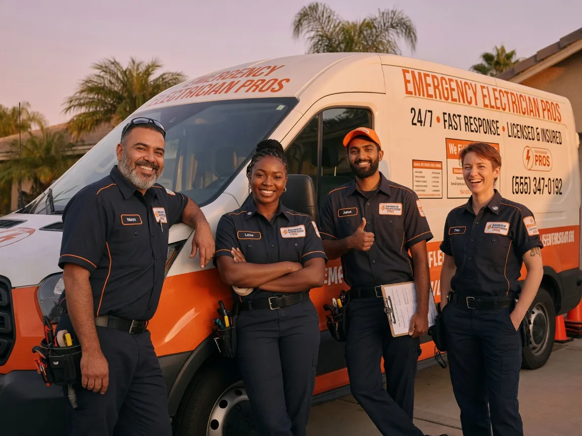 Emergency Electrician company in Colp, IL