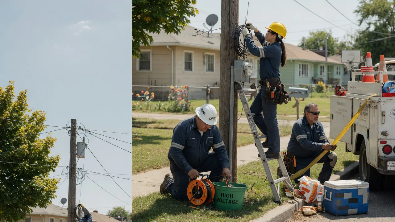 Emergency Electrician in Colp, IL near me